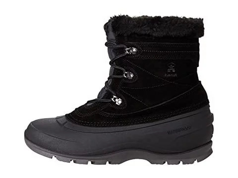 Kamik Women's The Snovalley 5 Winter Boot Black - WK2175-BLK BLACK