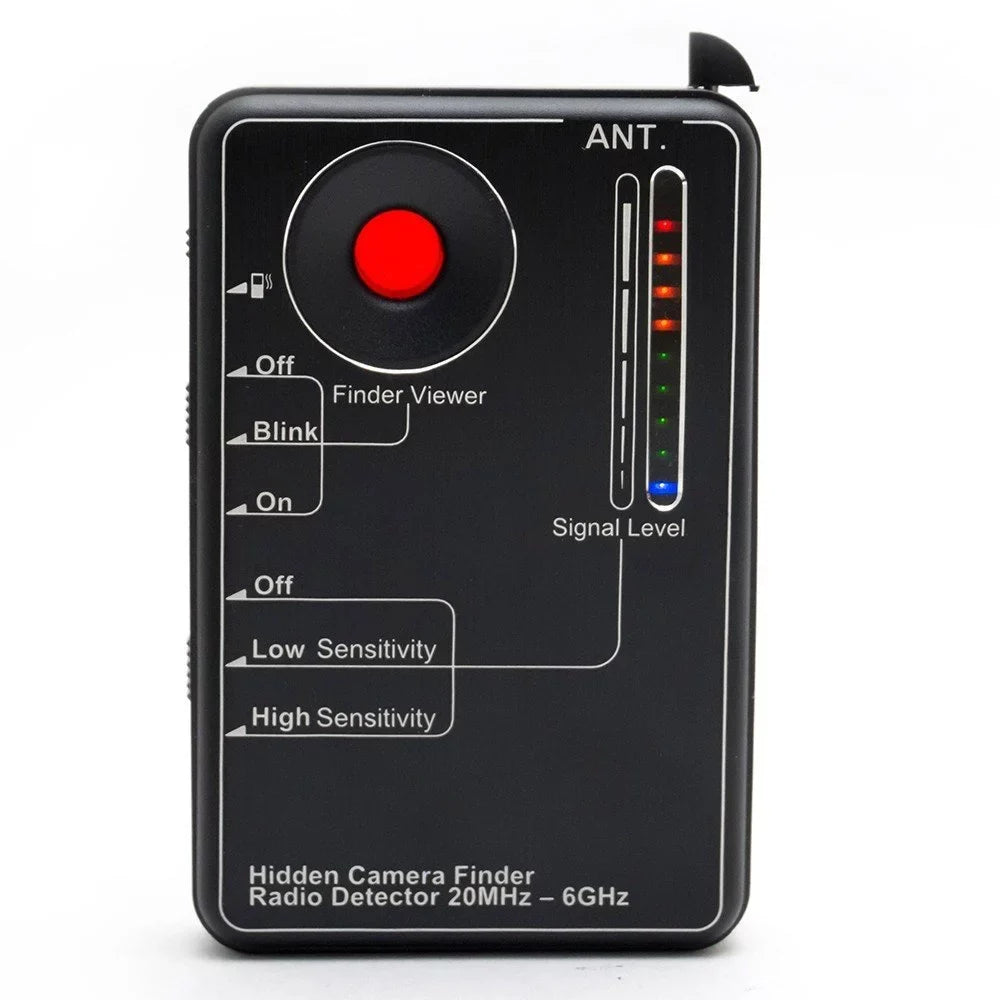 Lawmate Wireless and Wired Camera and RF Detector
