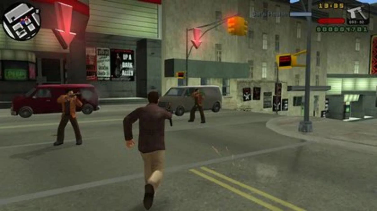 Grand Theft Auto: Liberty City Stories | PSP | PlayStation Portable