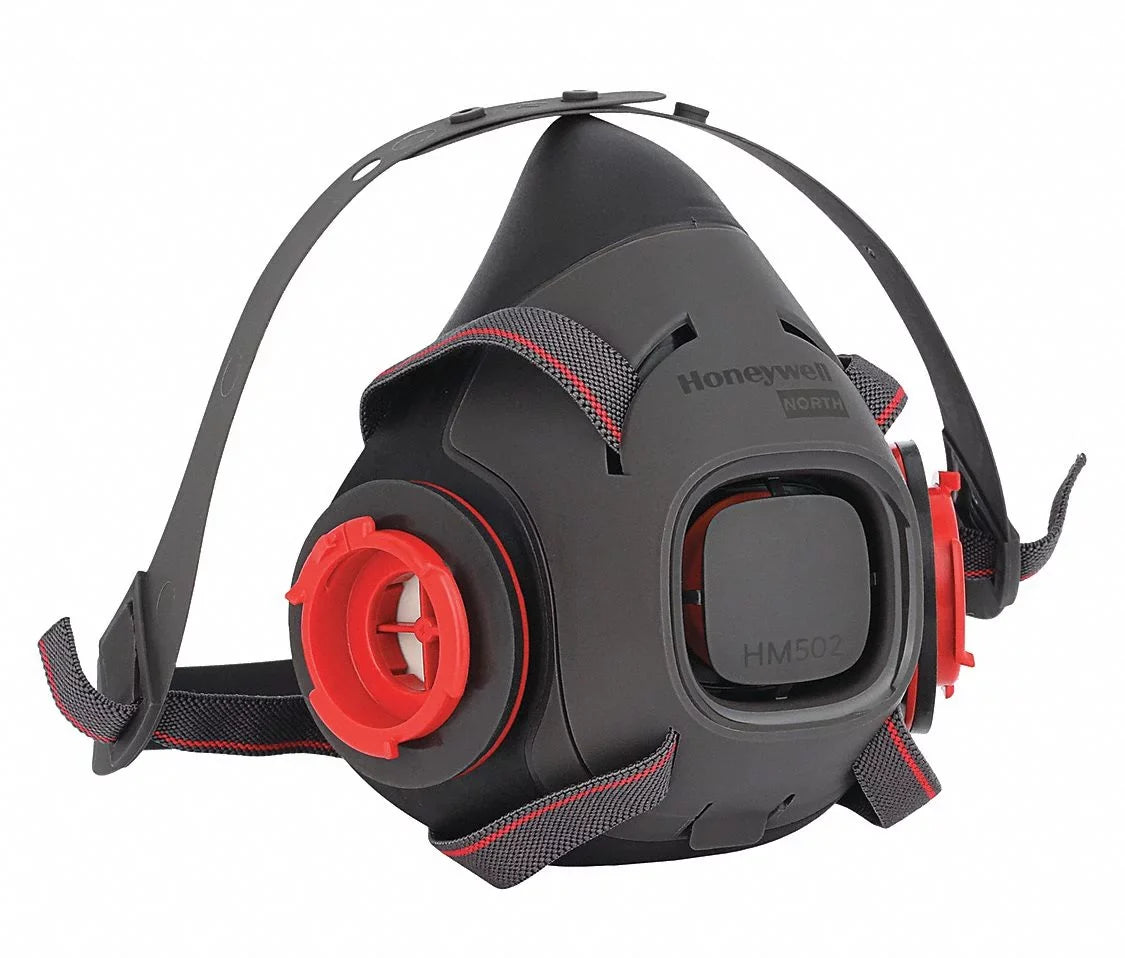 Honeywell HM500 Half Mask Respirator; Elastomer; Drop-Down; Medium - (695-HM502TM)