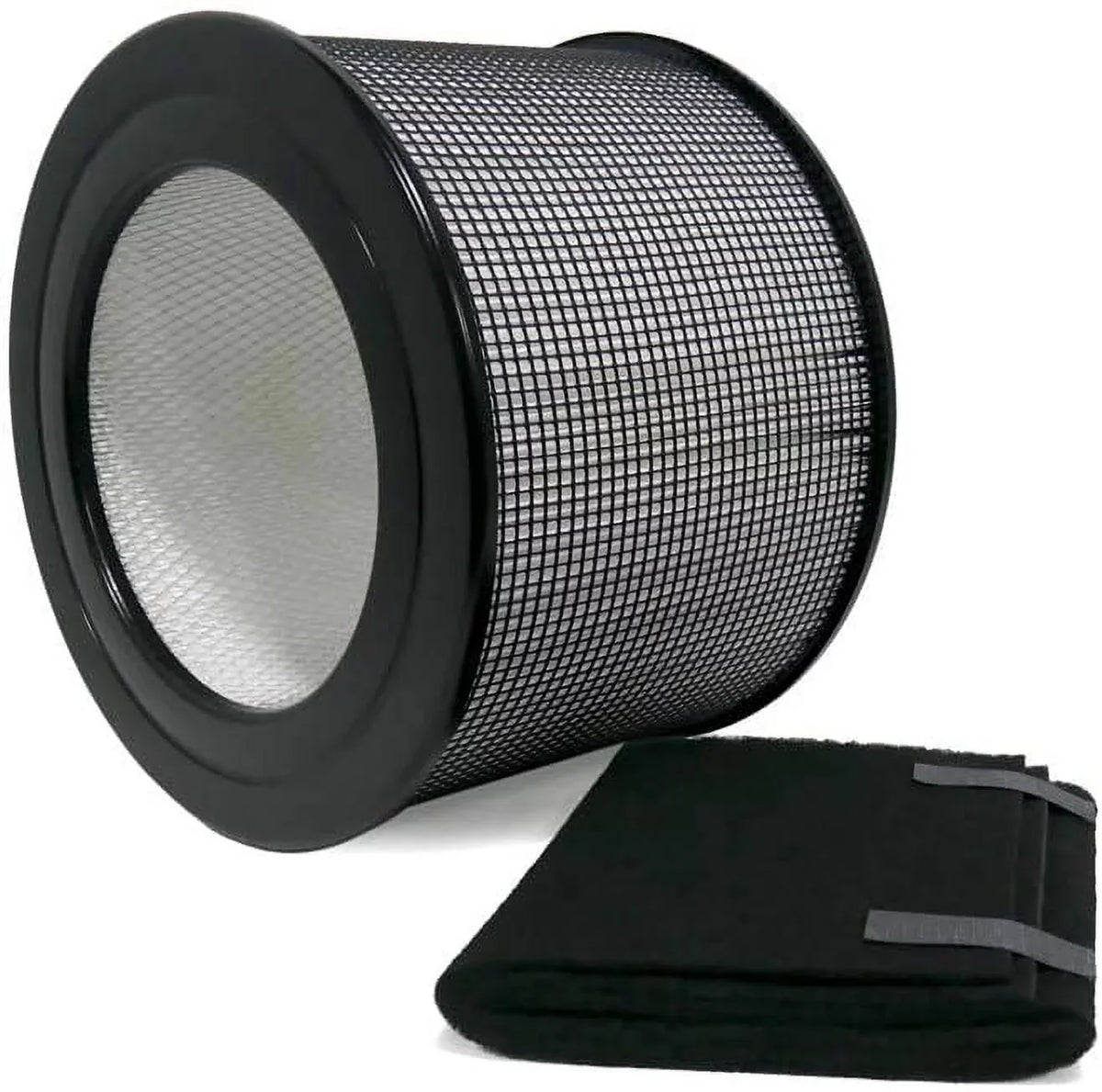 MorexLab Filters Replacement 24000 HEPA Filter & Carbon Pre Filter Kit For Honeywell 50250 50250-S OEM Part Number 24000 (1 HEPA + 1 Carbon Pre-Filter)