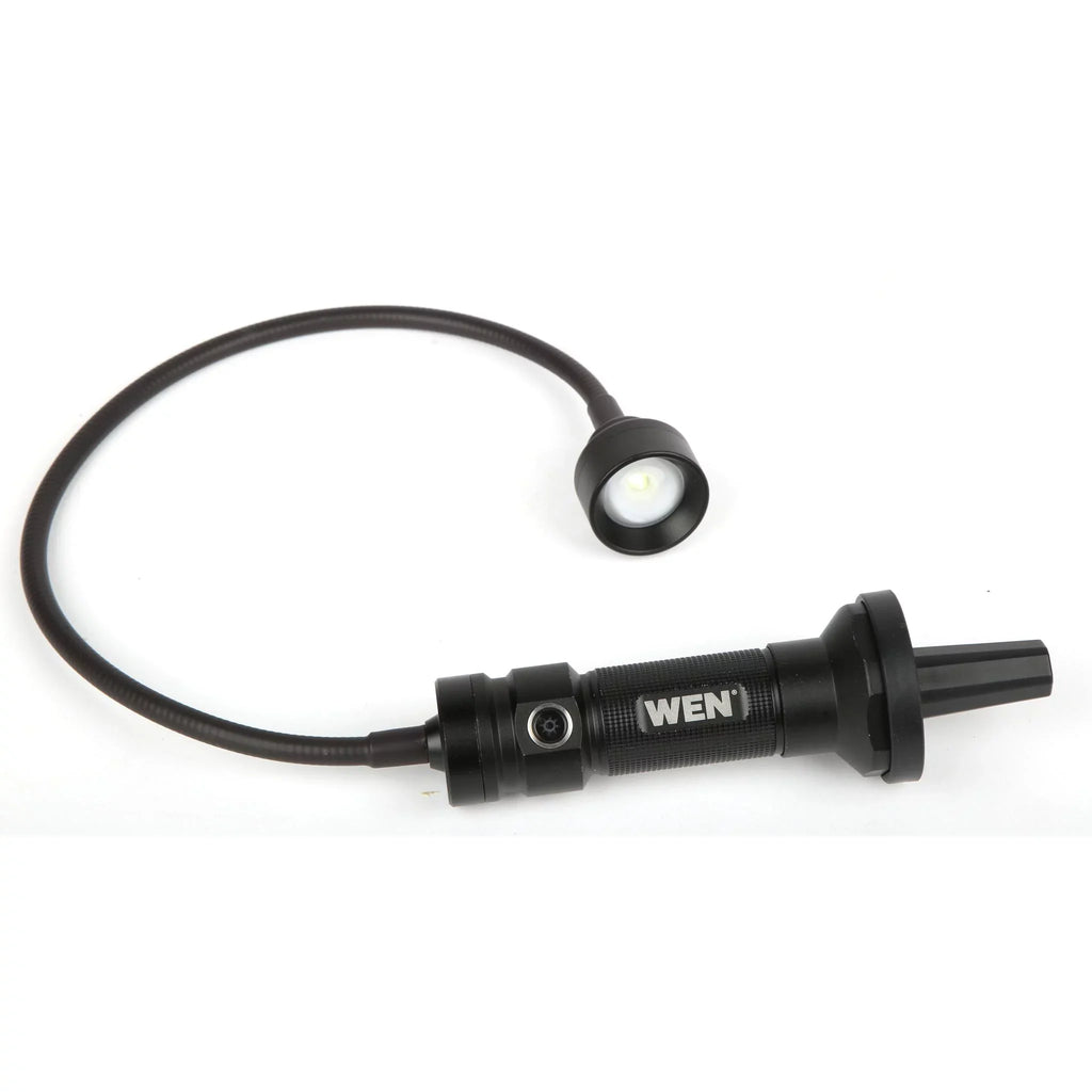 WEN 24-foot Flexible Magnetic LED Task and Work Light Kit