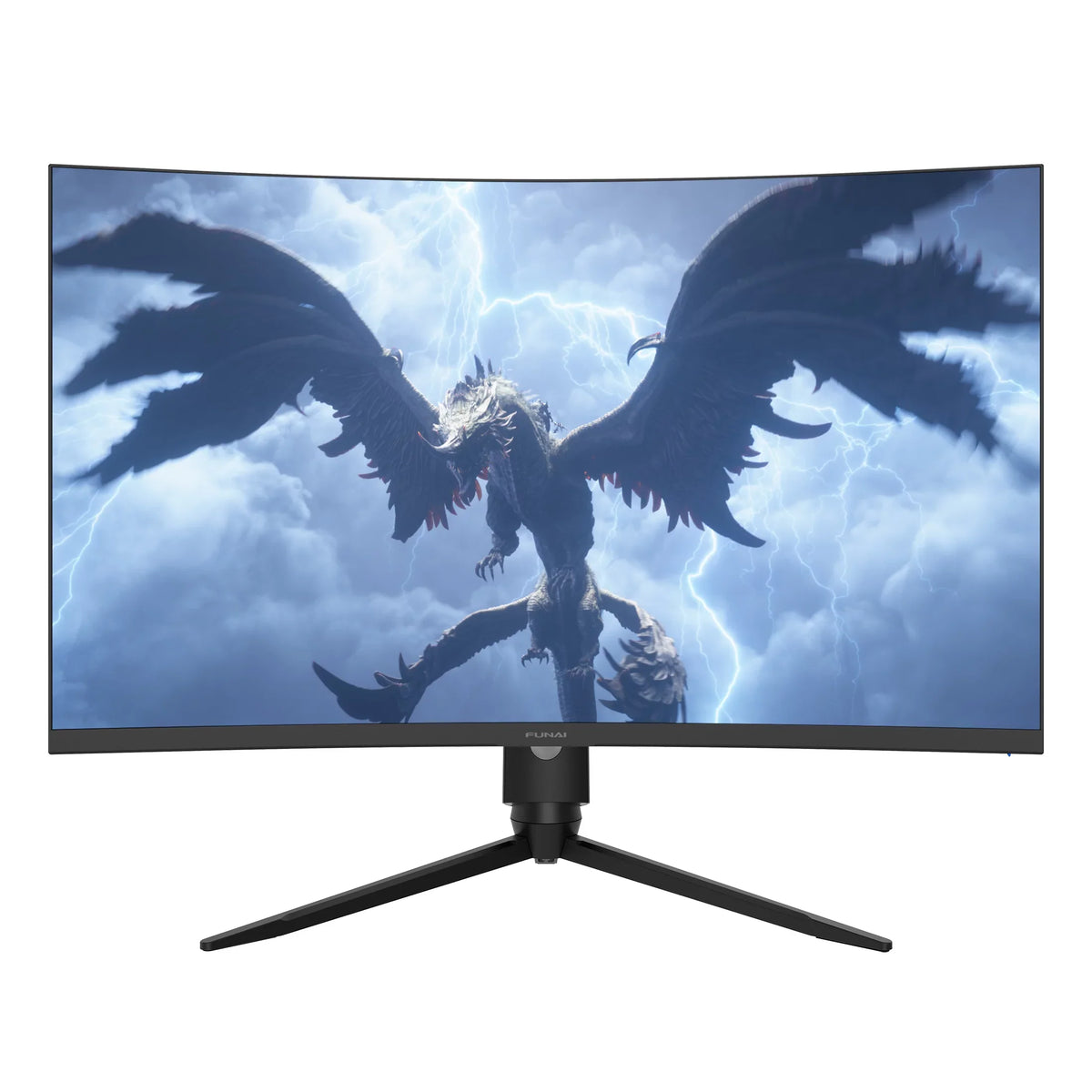 Funai 32" FHD Curved 240Hz; 1ms; HDR; VA; AMD FreeSync™ Premium Enabled Gaming Monitor (FGM-32C545)