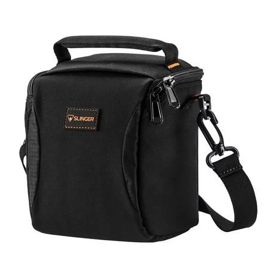 ZV-E10 Mirrorless Camera Body; Black Bundle with; 64GB SD Memory Card; Shoulder Bag