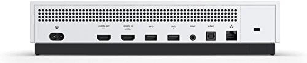Restored Xbox One S 1TB Slim Console White with Matching Controller (Refurbished)