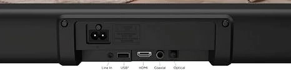 Open Box Nakamichi Apollo 220 2.1 Dolby Audio SOUNDBAR - BLACK