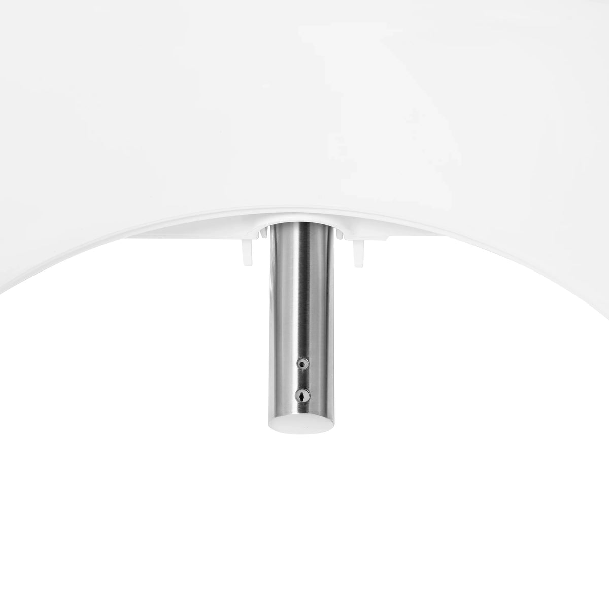 Brondell Swash Select DR801 Sidearm Bidet Seat with Warm Air Dryer and Deodorizer; Round White