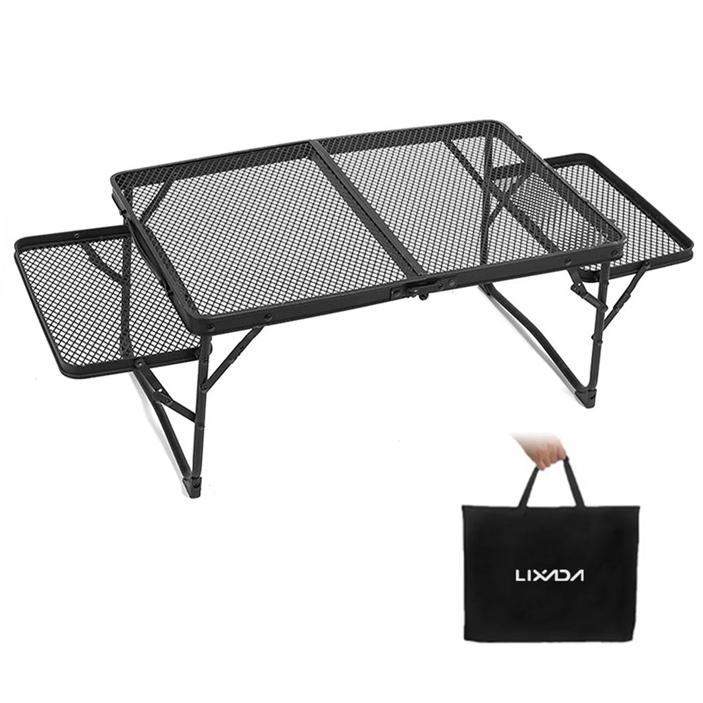 Dcenta Folding Table; Convenient and Compact; Ideal for Picnics and Camping; Food Prep Station