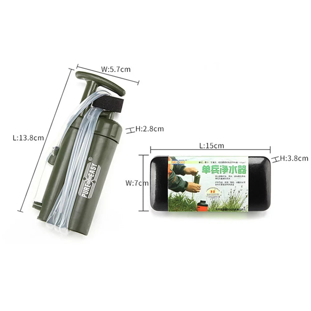 Strainer by Pure Easy Essential Gear for Survival and Camping