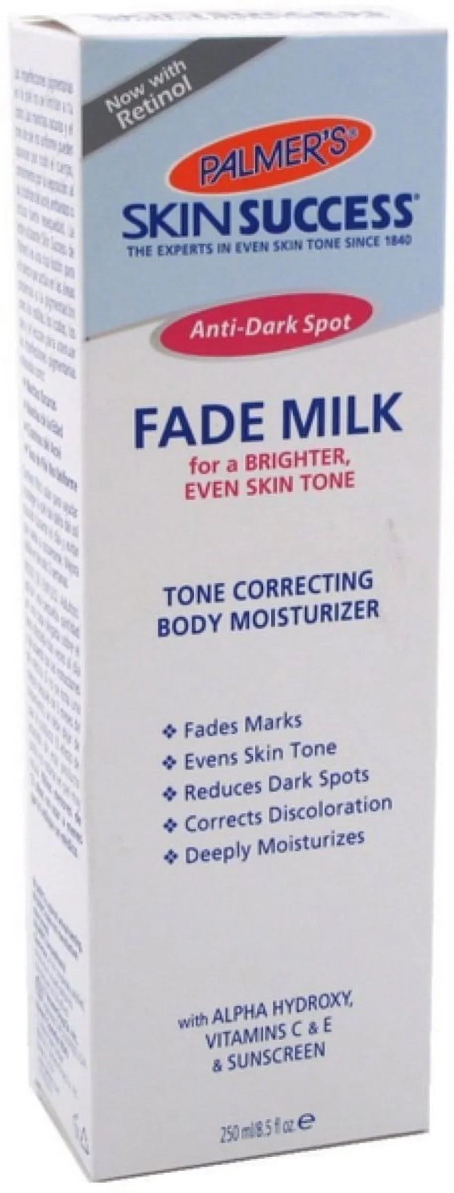 Palmer's Skin Success Eventone Fade Milk Lotion 8.50 oz (Pack of 6)