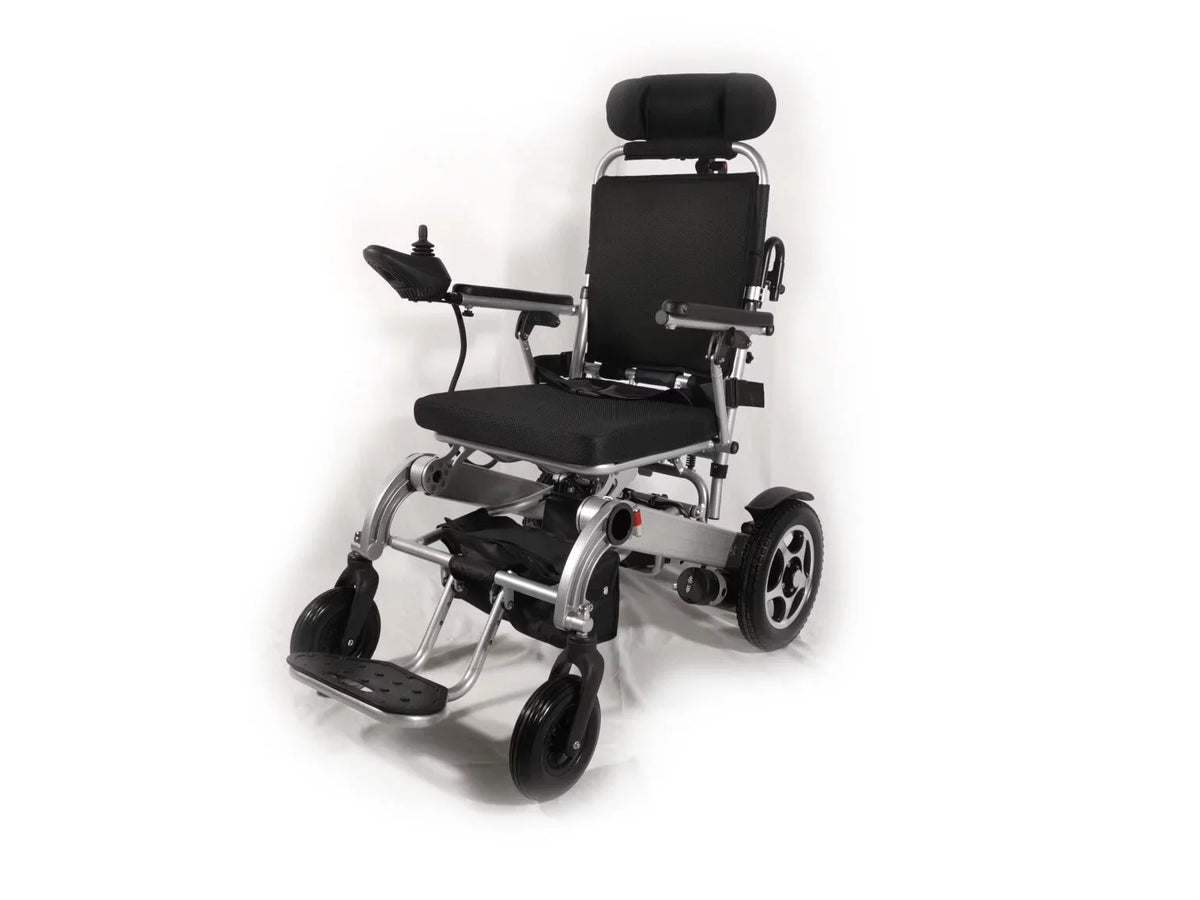 Motorized Folding Foldable Voltage-driven Wheelchair