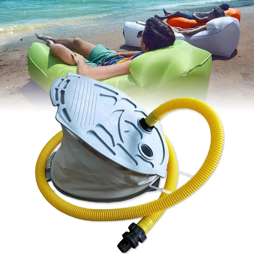 Air Pump;Boat Inflatable Pump;Portable Foot Air Pump ; Inflatable Boat Accessory for Fishing Inflatable Boat Rubber Dinghy Kayak