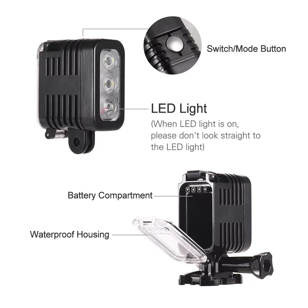 Pristin Photography Lamp;300lux 30m Wide 6 5 4 5 4 3+ 7 6 5 And Other 5500-6000k 300lux 30m Sized Cameras 3 Session And 4 3+ 3Usb 7 Video 5500-6000k 300lux Fluidproof Led Video Qisuo Eryue