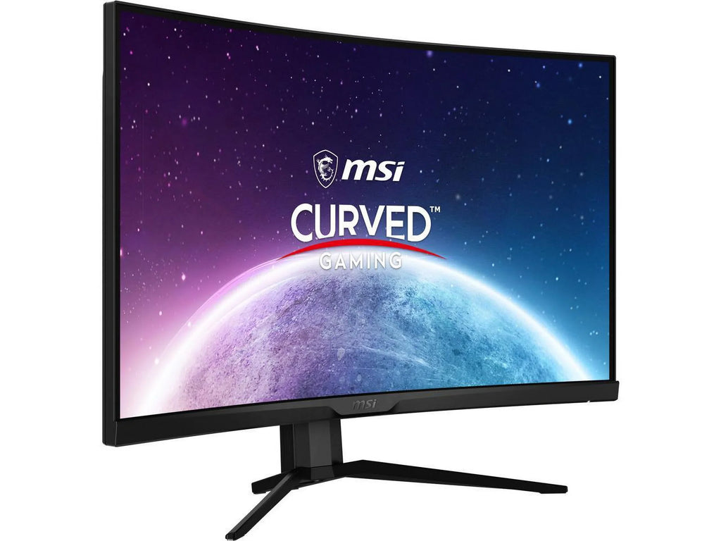 MSI MAG325CQRXF 31.5" 16:9 Curved 1000R; Rapid VA Gaming Monitor; 240Hz 1ms; 2560 x 1440 (QHD); Height Adjustable Arm; RGB