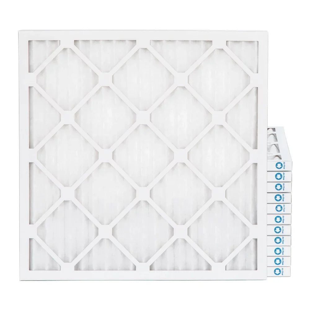 12x12x1 MERV 11; MPR 1000 Pleated AC Furnace 1" Air Filters by Pamlico. Case of 12. Actual Size: 11-1/2 x 11-1/2 x 3/4