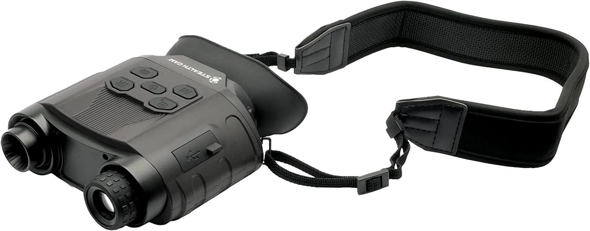 Stealth Cam Digital Night Vision Binocular (DNVB) W/ Electronic View Finder