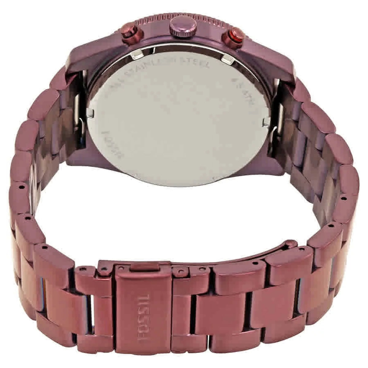 Fossil Women's Perfect Boyfriend ES4110 Brown Stainless-Steel Analog Quartz Dress Watch