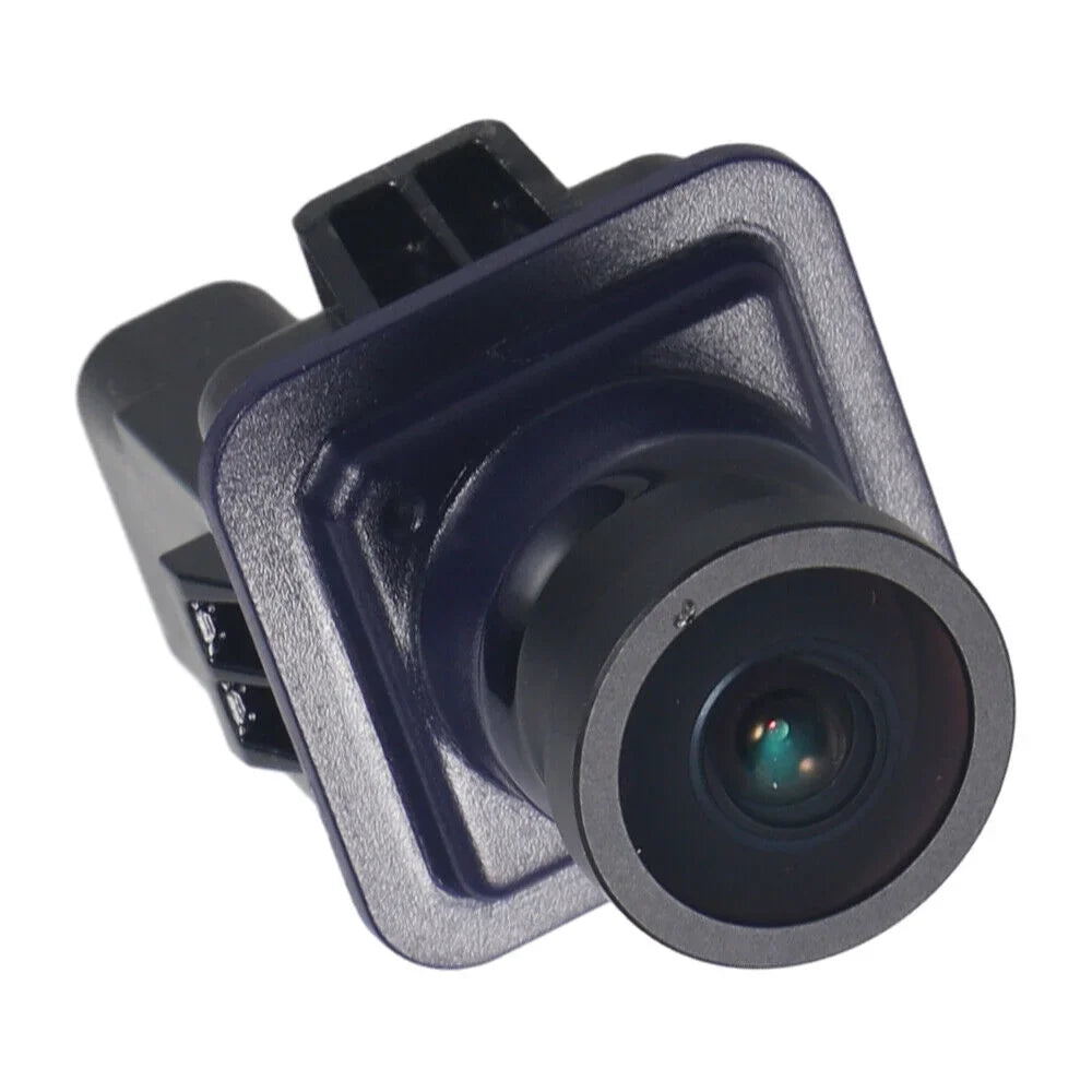 OE BL3Z19G490B Rear View Backup Parking Camera for Ford Mustang 2015-2018; ABS Plastic