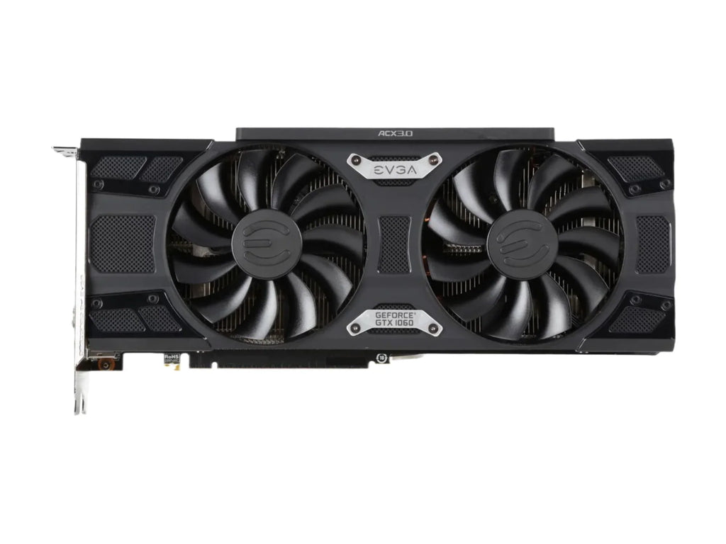 EVGA GeForce GTX 1060 6GB SSC GAMING ACX 3.0; 6GB GDDR5 LED DX12 OSD Support (PXOC) Graphics Card 06G-P4-6267-RX