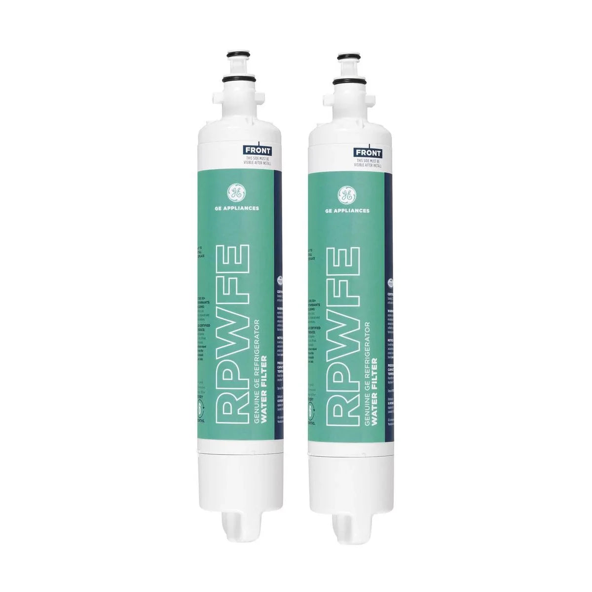 GE RPWFE Refrigerator Filter 2 Pack