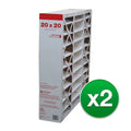 Replacement Pleated Air Filter for Honeywell 20x20x5 MERV 8 (2-Pack)
