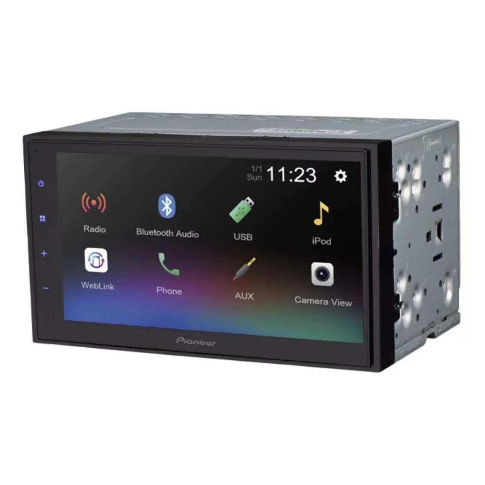 Restored Pioneer DMH-341EX 6.8" Digital Multimedia Receiver w/ Backup Camera (Refurbished)