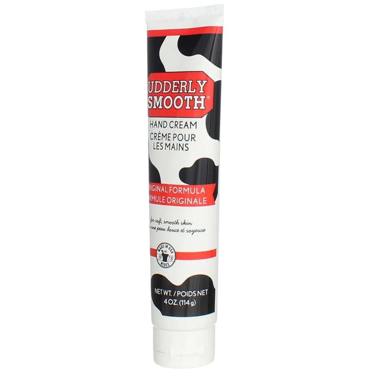 5 Pack Udderly Smooth Hand Cream Original Formula; For Soft Smooth Skin 4oz Each