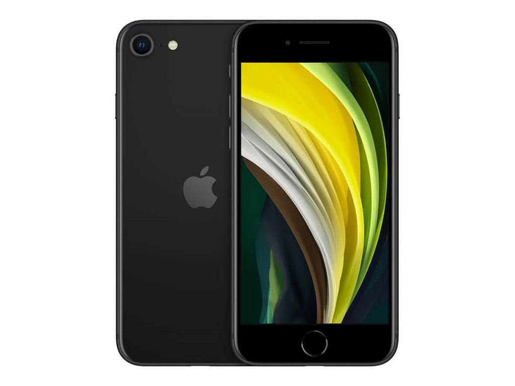 Restored Apple iPhone SE 2 128GB Black LTE Cellular AT&T MXCH2LL/A (Latest Model) (Refurbished)
