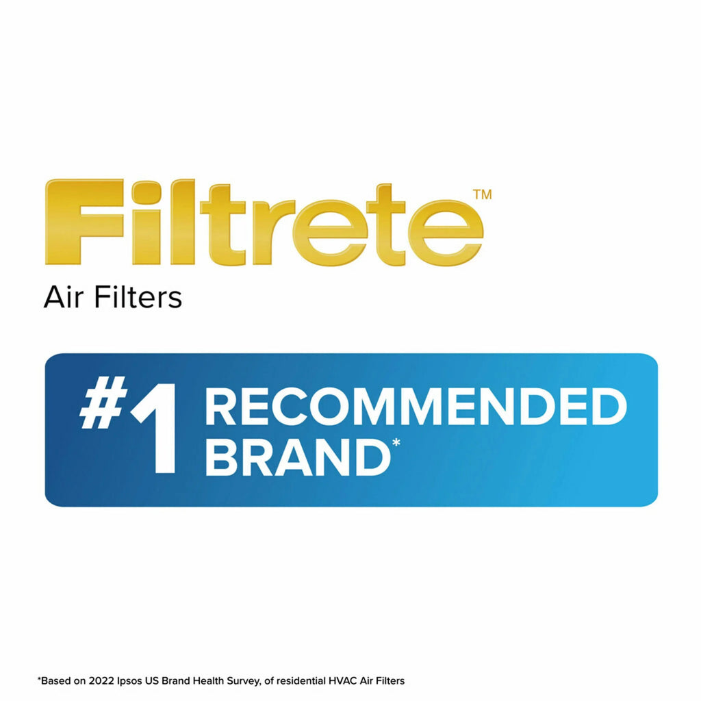 Filtrete 14x30x1 Air Filter; MPR 800 MERV 10; Micro Particle Reduction; 4 Filters