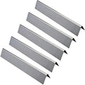 GasSaf 15.3 Weber Flavorizer Bar Replacement for Weber 7636;Spirit 300 E-310 E-320 Series; 304 Stainless Steel Gas Grill Heat Plate(5Pcs）