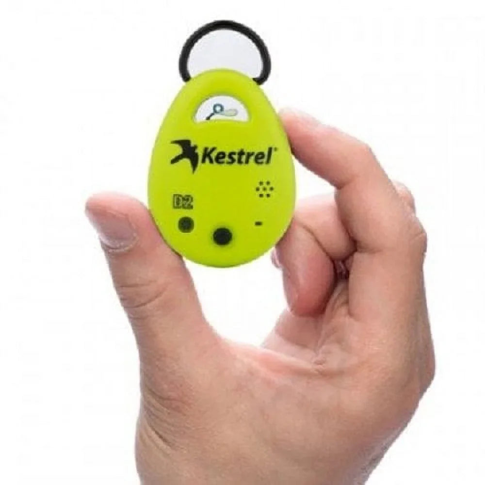 Kestrel DROP D2AG Livestock Heat Stress Monitor; HiViz Green