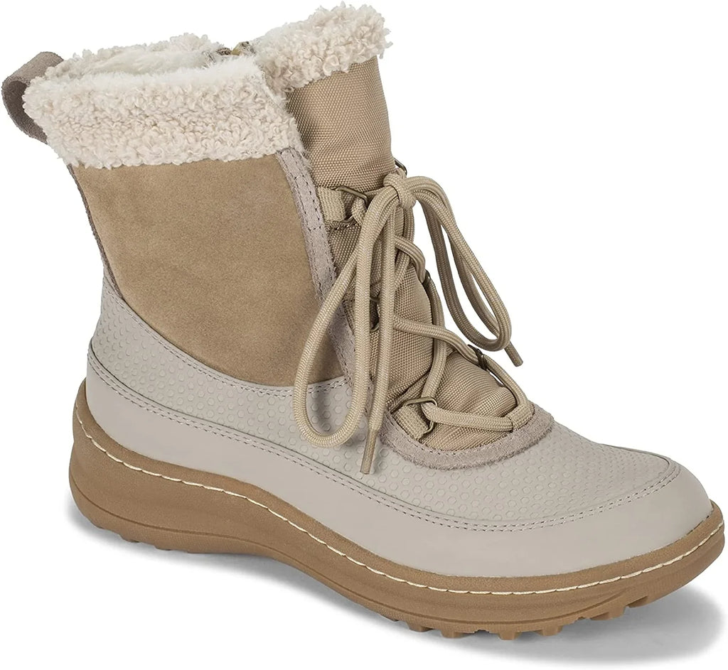 BareTraps ALTA Womens Boots 9.5 Khaki/Stone Suede
