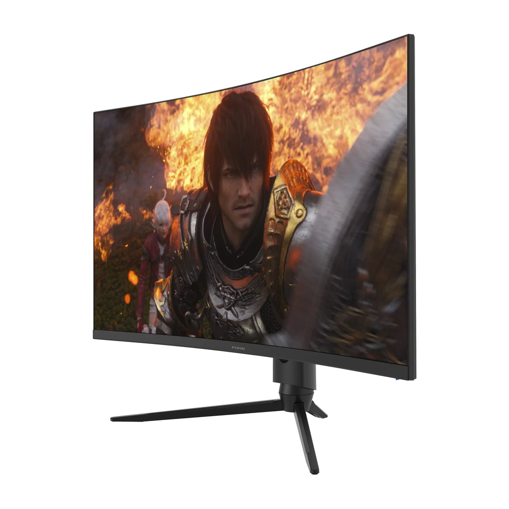 Funai 32" FHD Curved 240Hz; 1ms; HDR; VA; AMD FreeSync™ Premium Enabled Gaming Monitor (FGM-32C545)