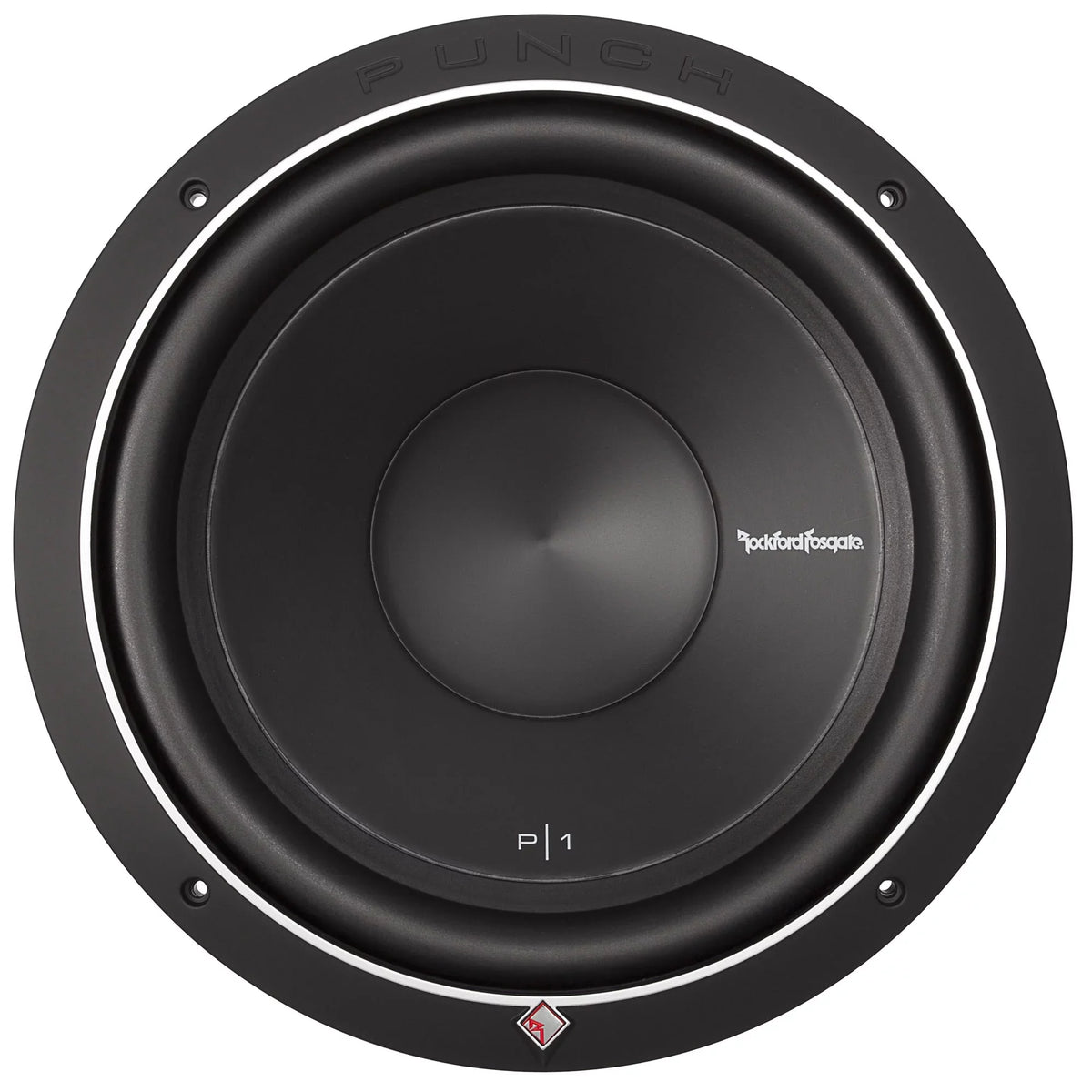 Rockford Fosgate - Two P1S4-12 12" Subwoofers - SVC (4-Ohm); 250 Watts Rms; 500 Watts Peak