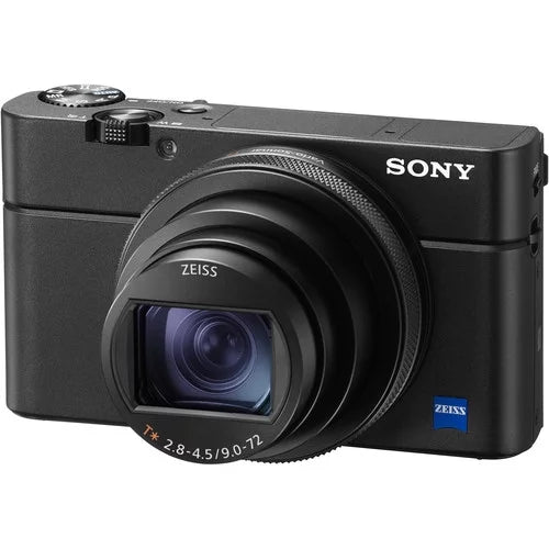 Sony Cyber-shot DSC-RX100 VI 20.1MP Digital Camera - 7PC Accessory Bundle