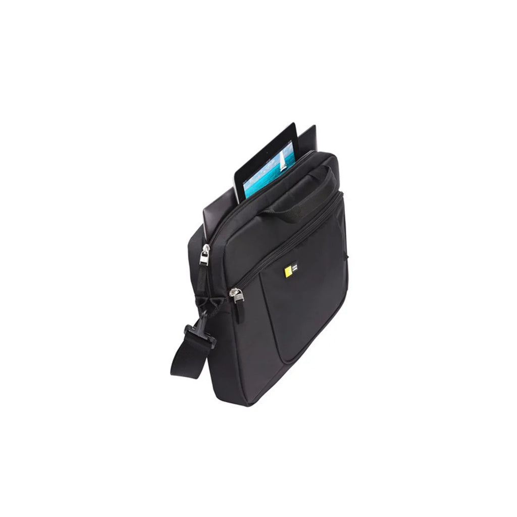 Case Logic Laptop and Tablet Case for 14.1 Laptop and iPad Slim; Polyester; Black