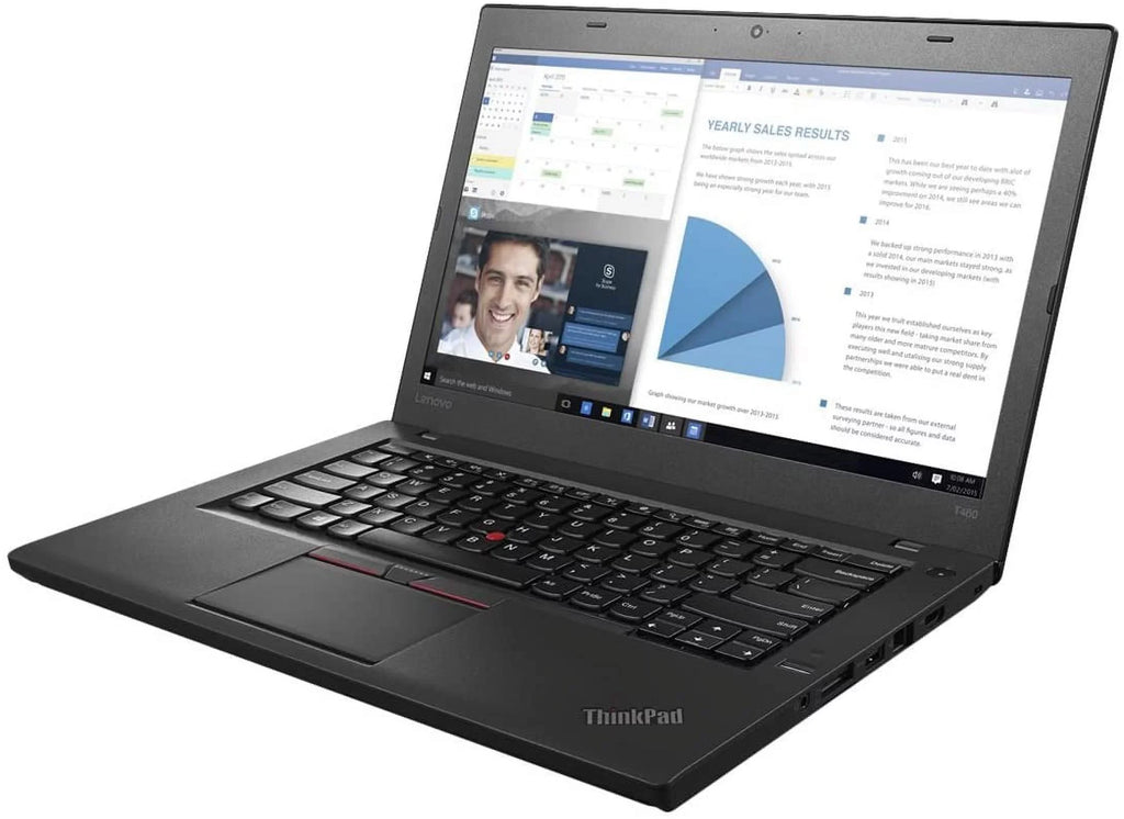 "LENOVO Used T460; ULTRABOOK; I5 6300U; 2.4 GHZ; 8GB; SSD 180GB; 14.0W; WiFi; Windows 10 Pro 64 bit"