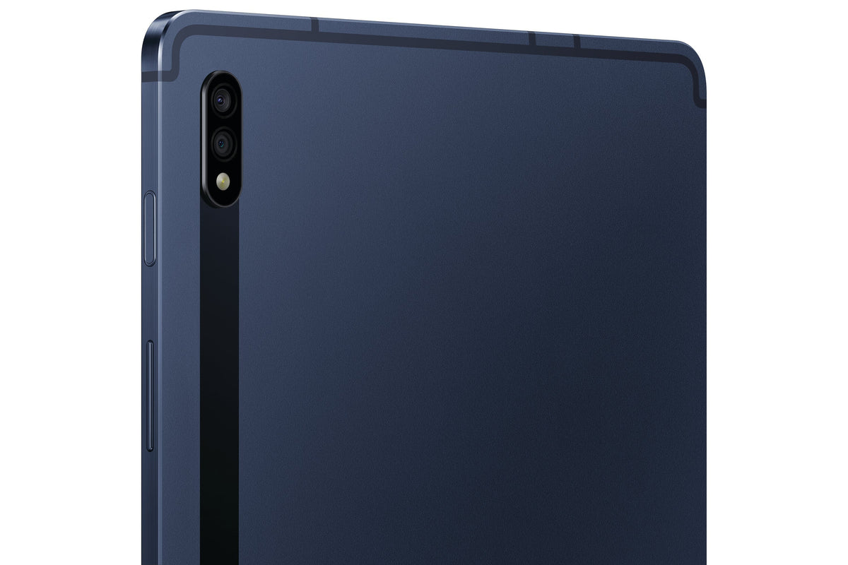 Restored Samsung Galaxy Tab S7 256GB Mystic Navy (Wi-Fi) S Pen Included - SM-T870NDBEXAR (Refurbished)