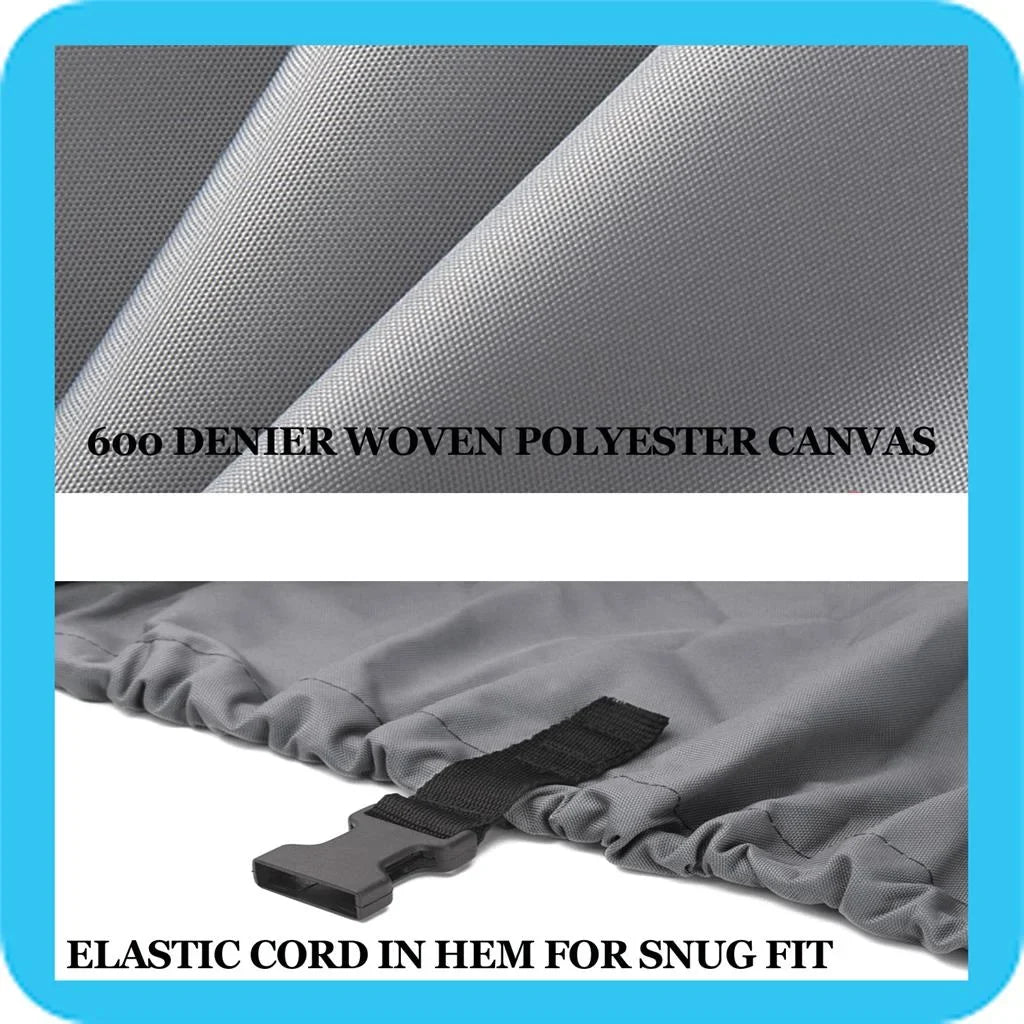 BOAT COVER Compatible for FOUR WINNS SUNDOWNER 195 CUDDY I/O 1992 STORAGE; TRAVEL; LIFT