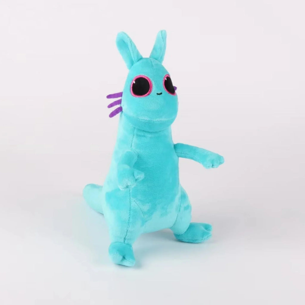 Rain World Slugcat Plush Toy;Cuddly Hot Game Rain World Stuffed Animal Toy Character Pillow; Cute Cartoon Anime Stuffed Animal Figure Pillows Gifts for Kids Birthday Fan Gifts(Green)