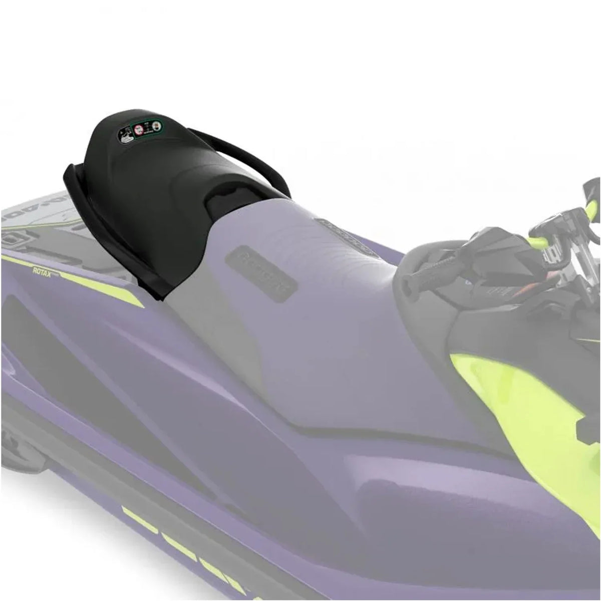 Sea-Doo New OEM; 2021 RXP-X Passenger Seat With Two Grab Options; 295100923