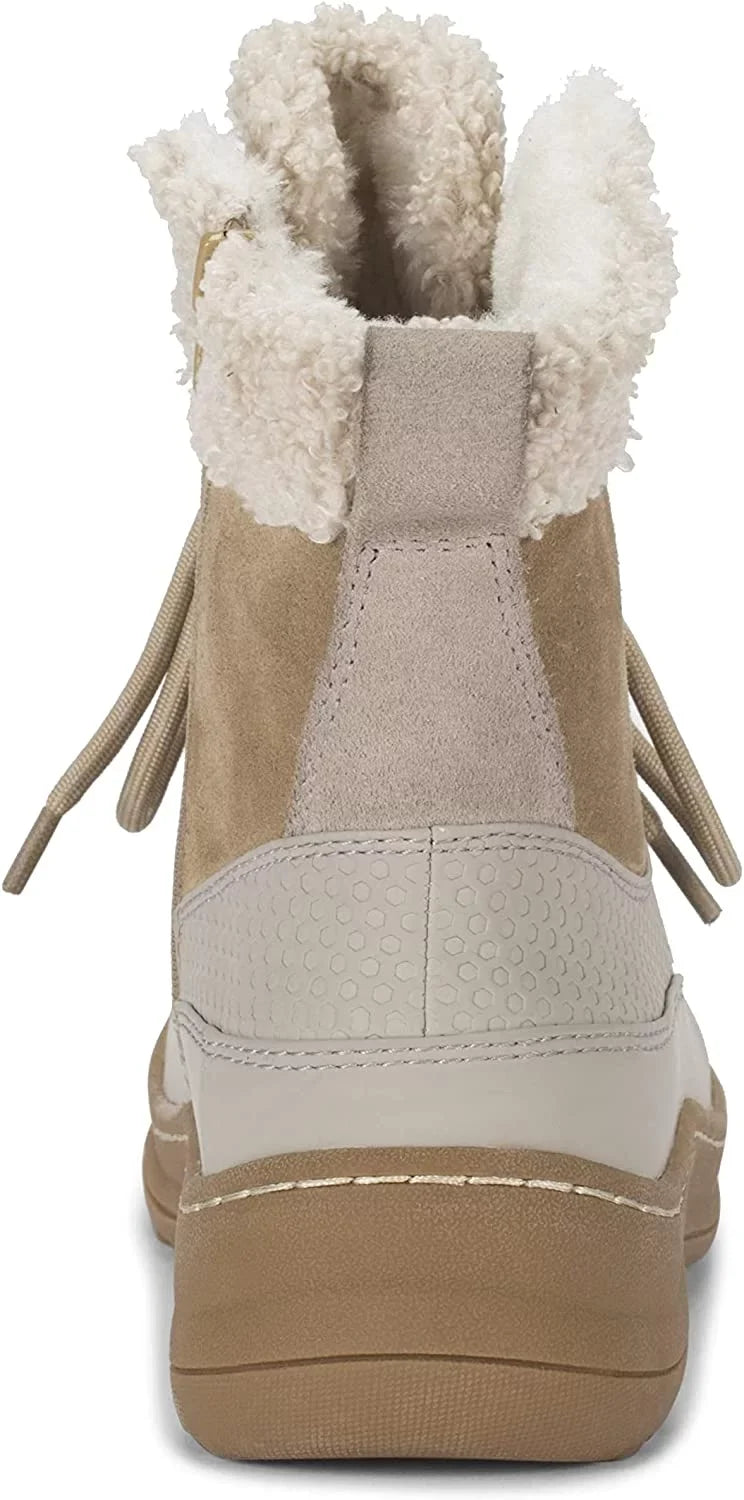 BareTraps ALTA Womens Boots 9.5 Khaki/Stone Suede