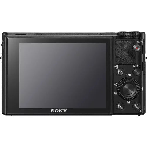 Sony Cyber-shot DSC-RX100 VI 20.1MP Digital Camera - 7PC Accessory Bundle