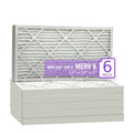 12x24x2; Purolator DMK80 Extended Surface Pleated Air Filter; Mechanical MERV 8; (6 Pack)