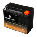 Chrome Battery YTX20HL-BS (20HL-BS 12 Volt;18 Ah; 310 CCA) Jet Ski Battery for Kawasaki Js550 550cc 1983