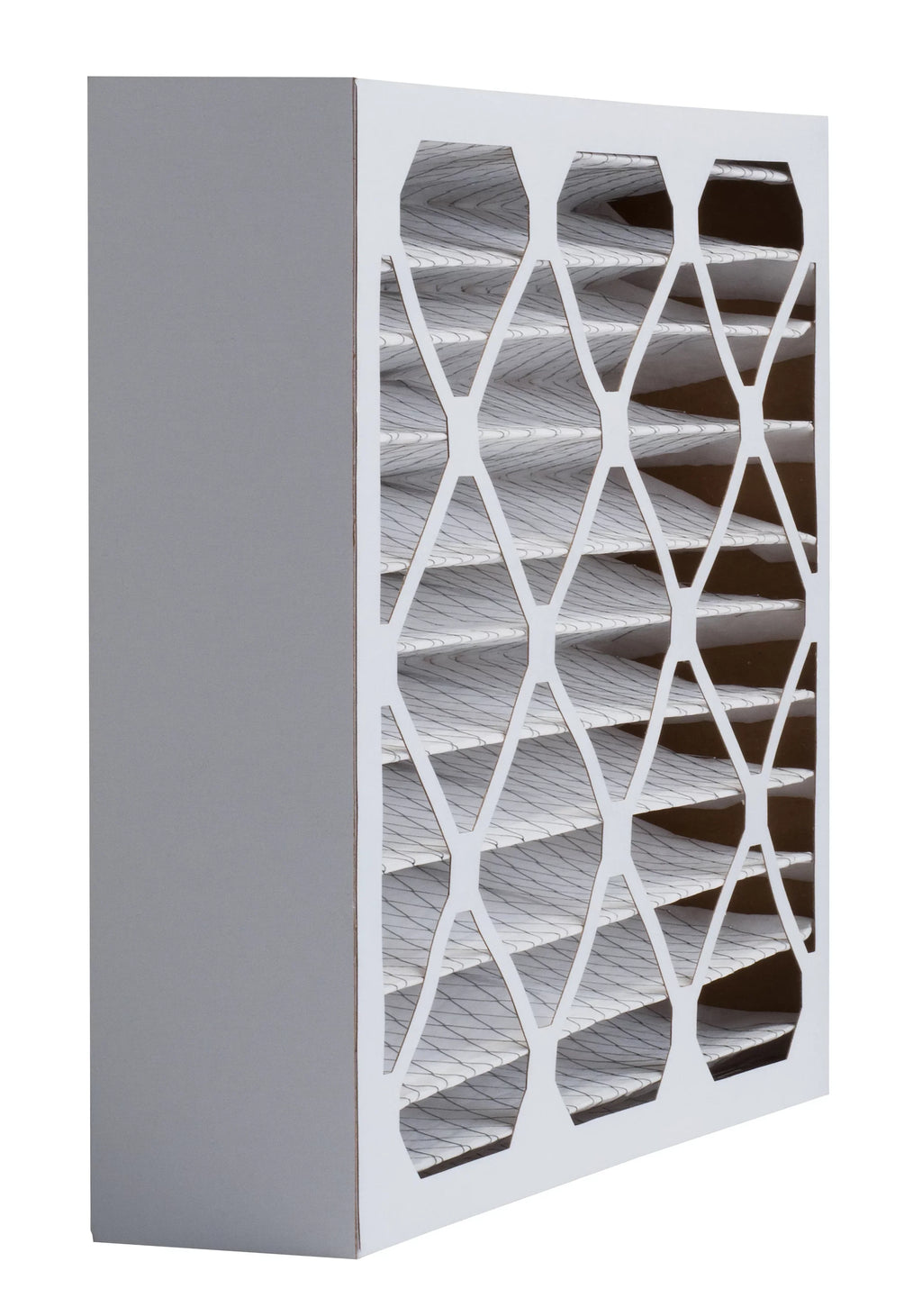 Aerostar 14x25x4 MERV 8; Pleated Air Filter; 14 x 25 x 4; Box of 6; Made in the USA