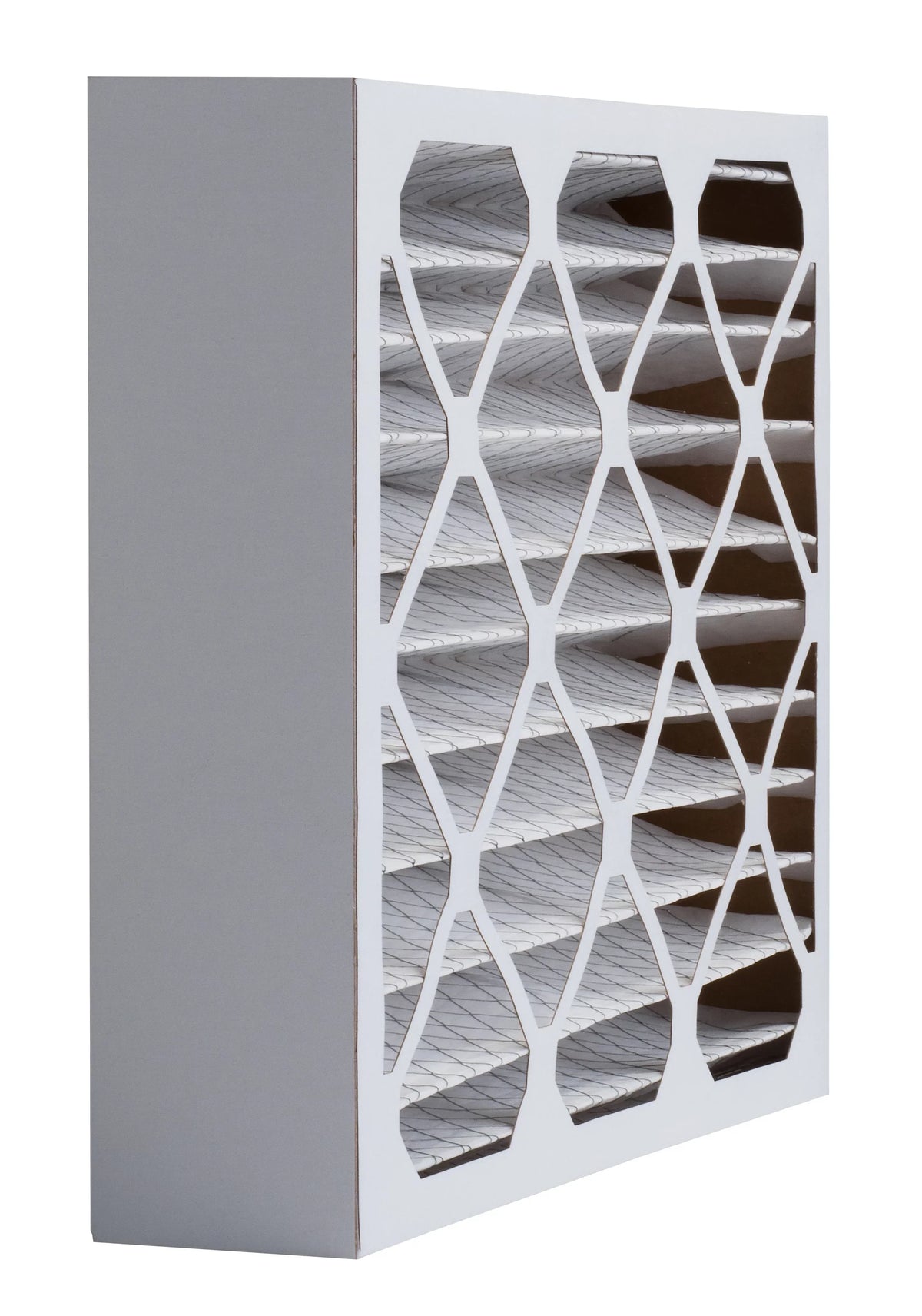 Aerostar 14x25x4 MERV 8; Pleated Air Filter; 14 x 25 x 4; Box of 6; Made in the USA