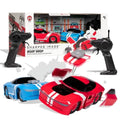 Sharper Image® Body Shop Remote Control Demolition Car 2 Pack - Blue/Red