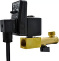 Automatic Timed Tank; Briidea Electronic Air Tank 2-way Direct-acting Moisture Drain Valve 1/2" AC 110V for Air Compression