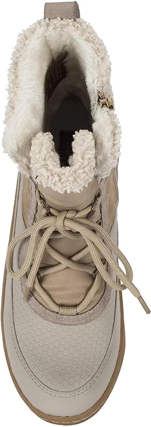 BareTraps ALTA Womens Boots 9.5 Khaki/Stone Suede